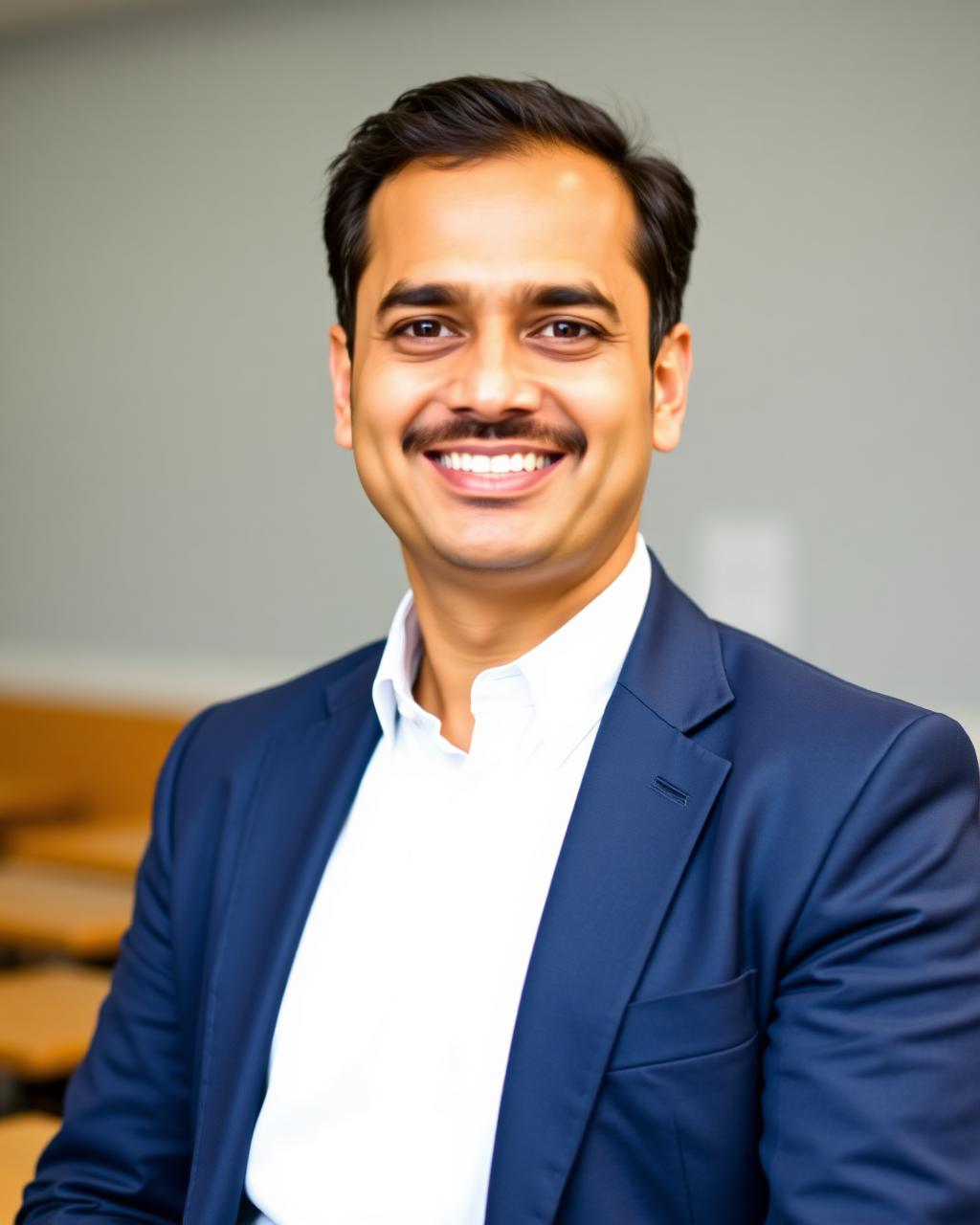 Mr. Rehman Khan — Director of Vision Academy